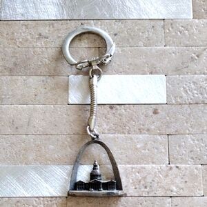 Gateway Arch Old Court House Jefferson National Expansion Memorial Keychain